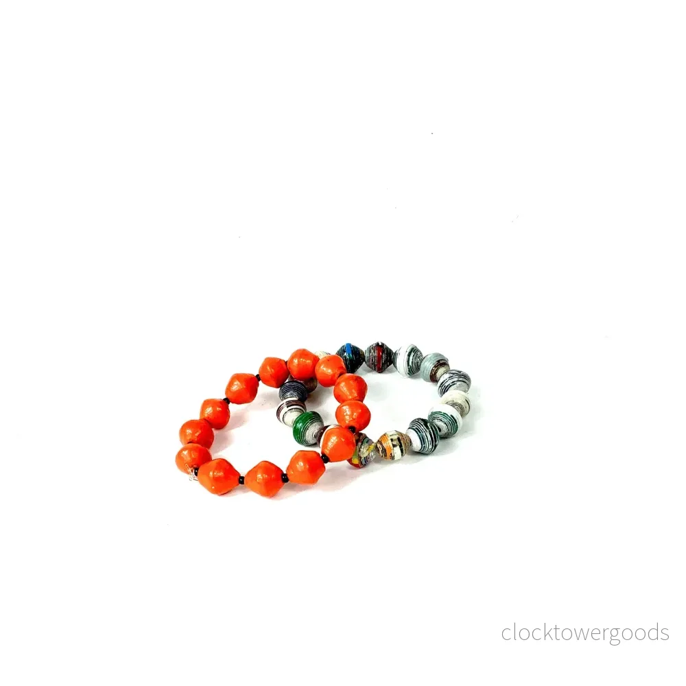 KAZURI ”Orange” Armband KAZURI ”Orange” Armband