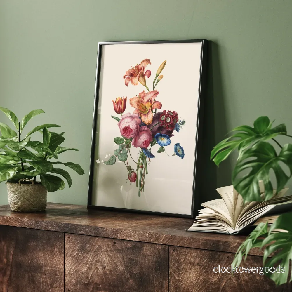 Blombukett No.1 poster - Bild 2