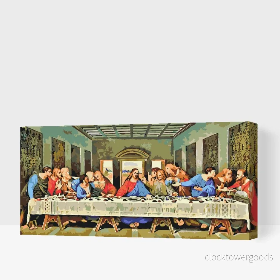SISTA MÅLTIDEN av Leonardo da Vinci