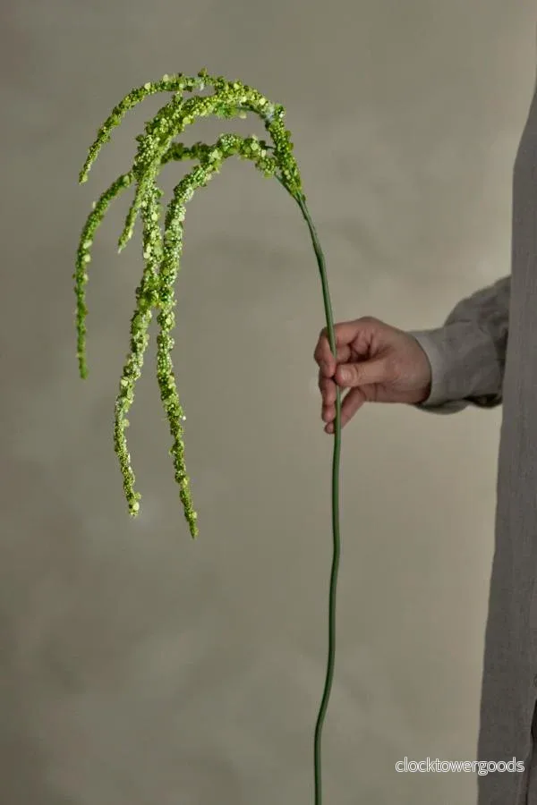 Rävsvansstjälk, Grön, Konstgjorda Blomma - Bild 2