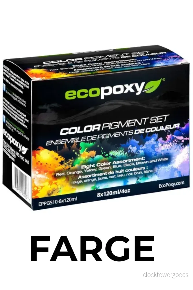 Färgtillsats till epoxi – Ecopoxy Color Pigments Färgtillsats till epoxi – Ecopoxy Color Pigments