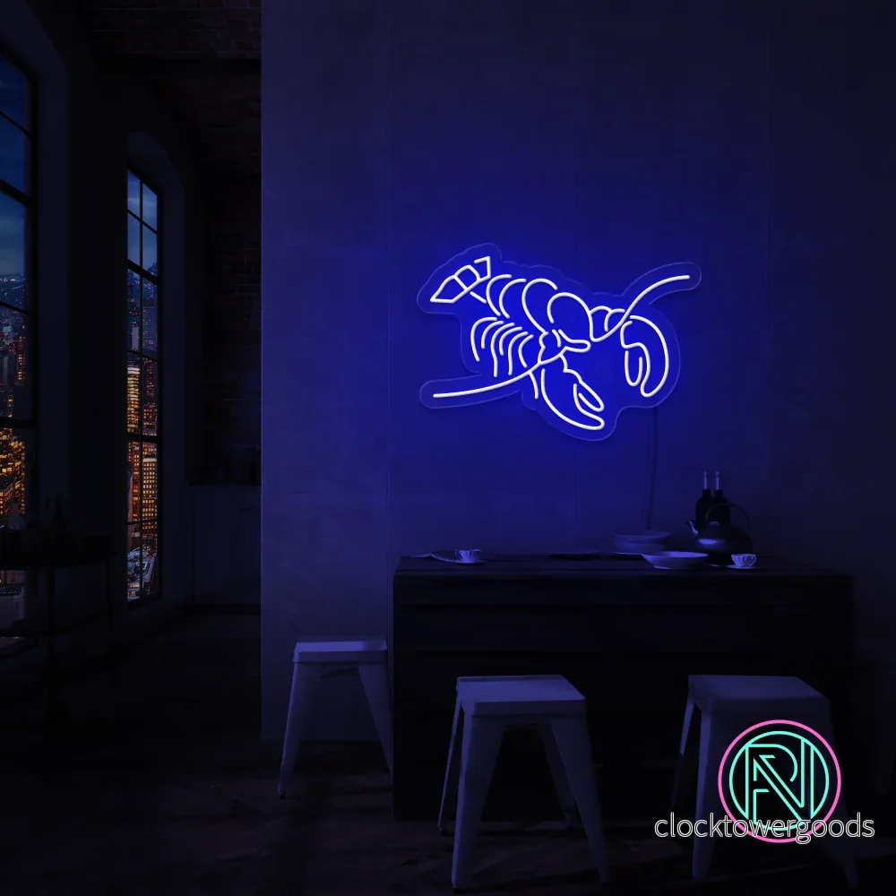 "Hummer" Led neonskylt. - Bild 3