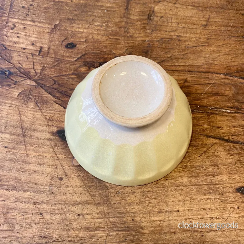 Vintage French Café au Lait Bowl – Pale Green Vintage French Café au Lait Bowl – Pale Green