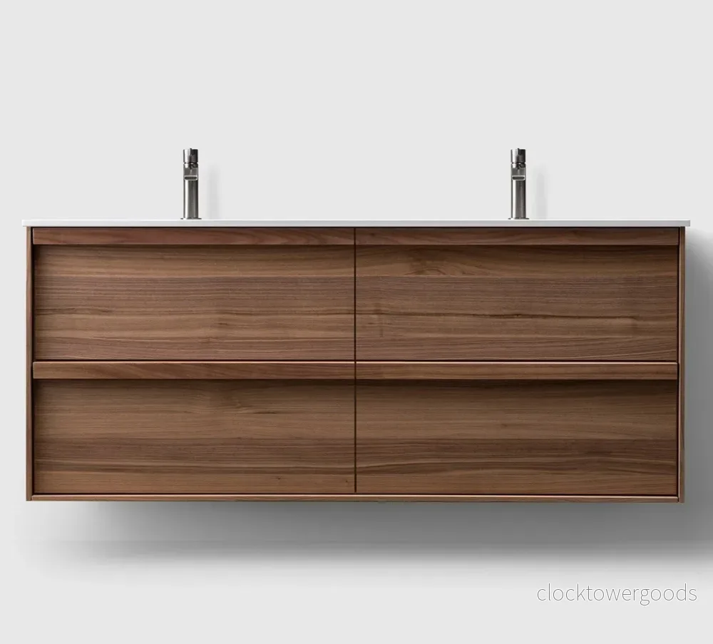 Haven H2/140 kommod med integrerat handfat i Solid Surface (Matt) - Bild 2