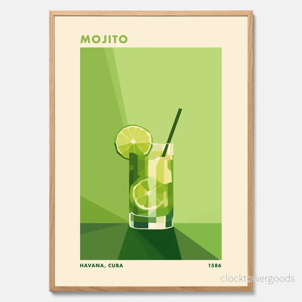 Mojito poster No.2 Mojito poster No.2