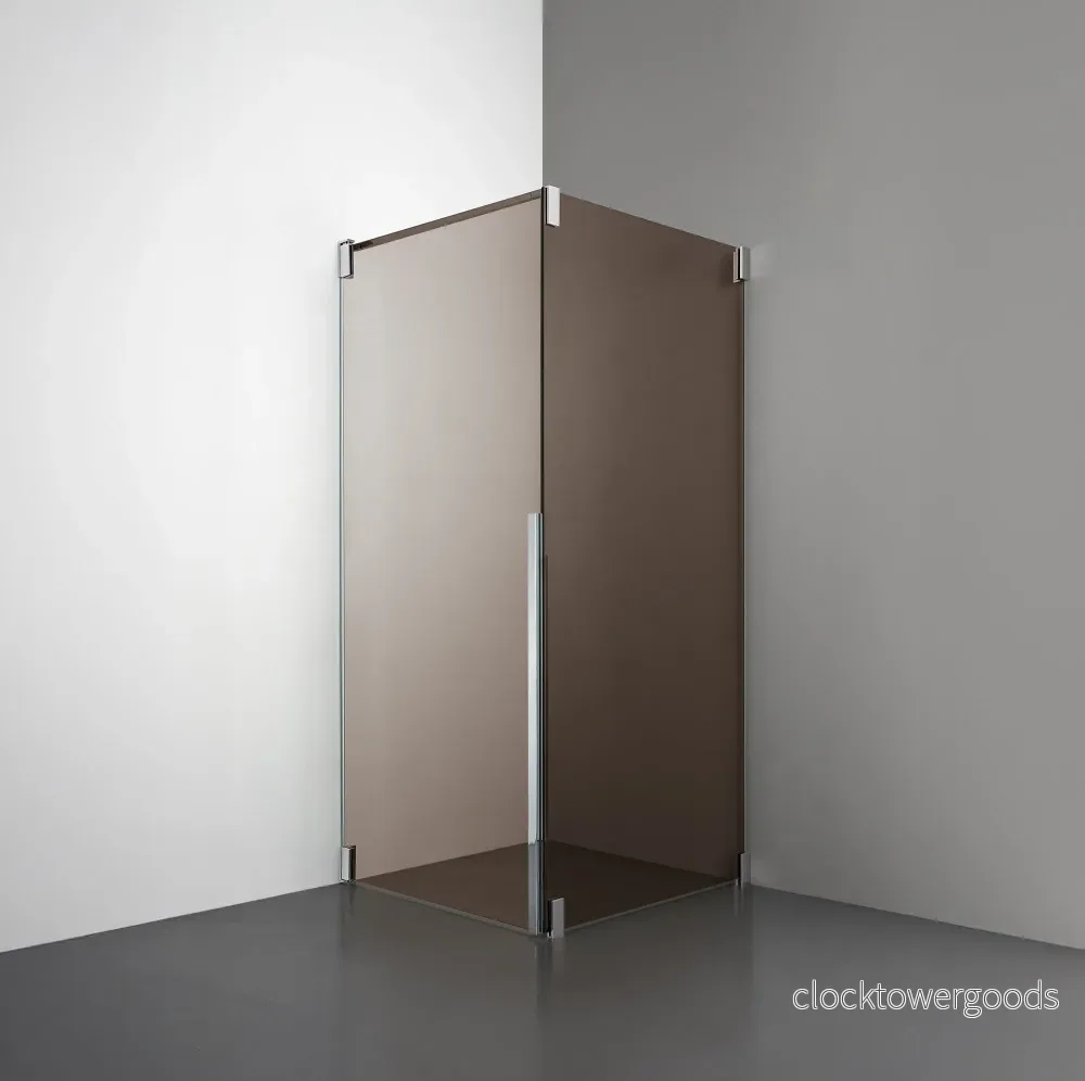 ROOH R2 Duschhörna Dörr + Vägg – Bruntonat glas ROOH R2 Duschhörna Dörr + Vägg – Bruntonat glas