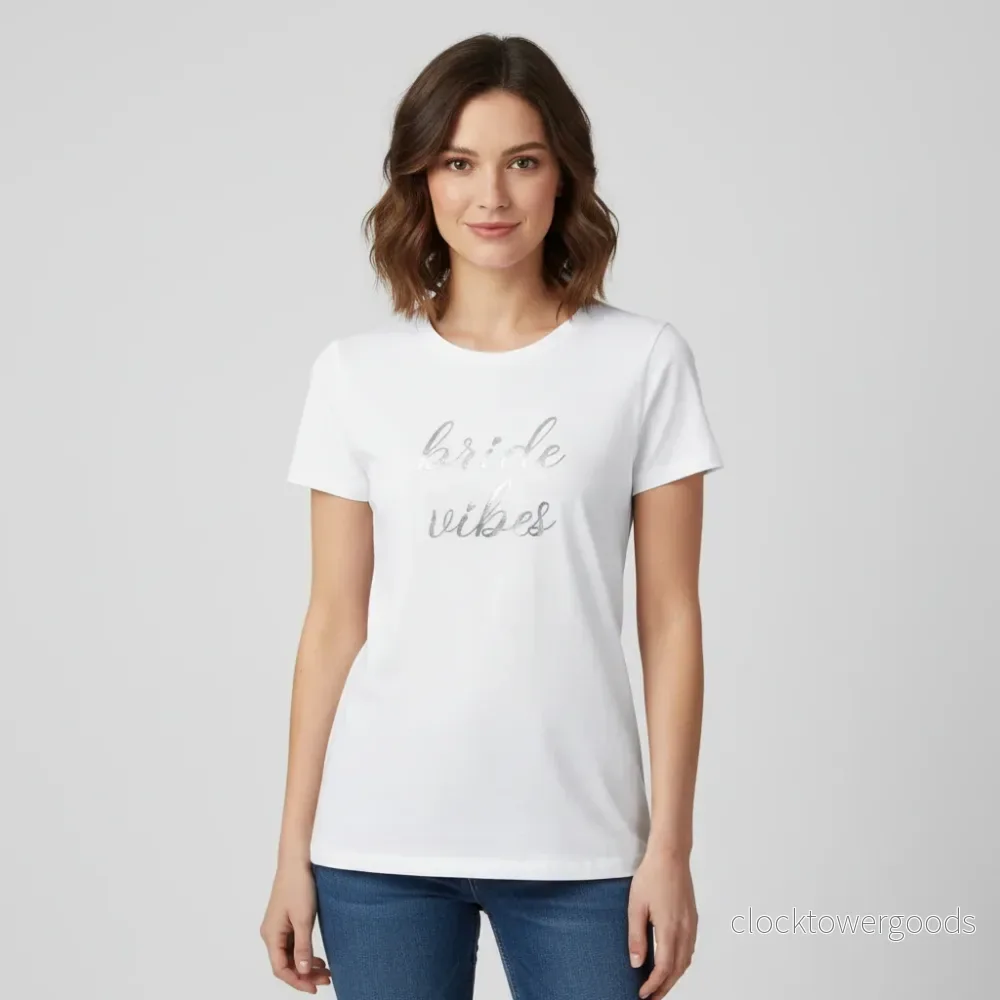 Bride Vibes T-shirt - Bild 2
