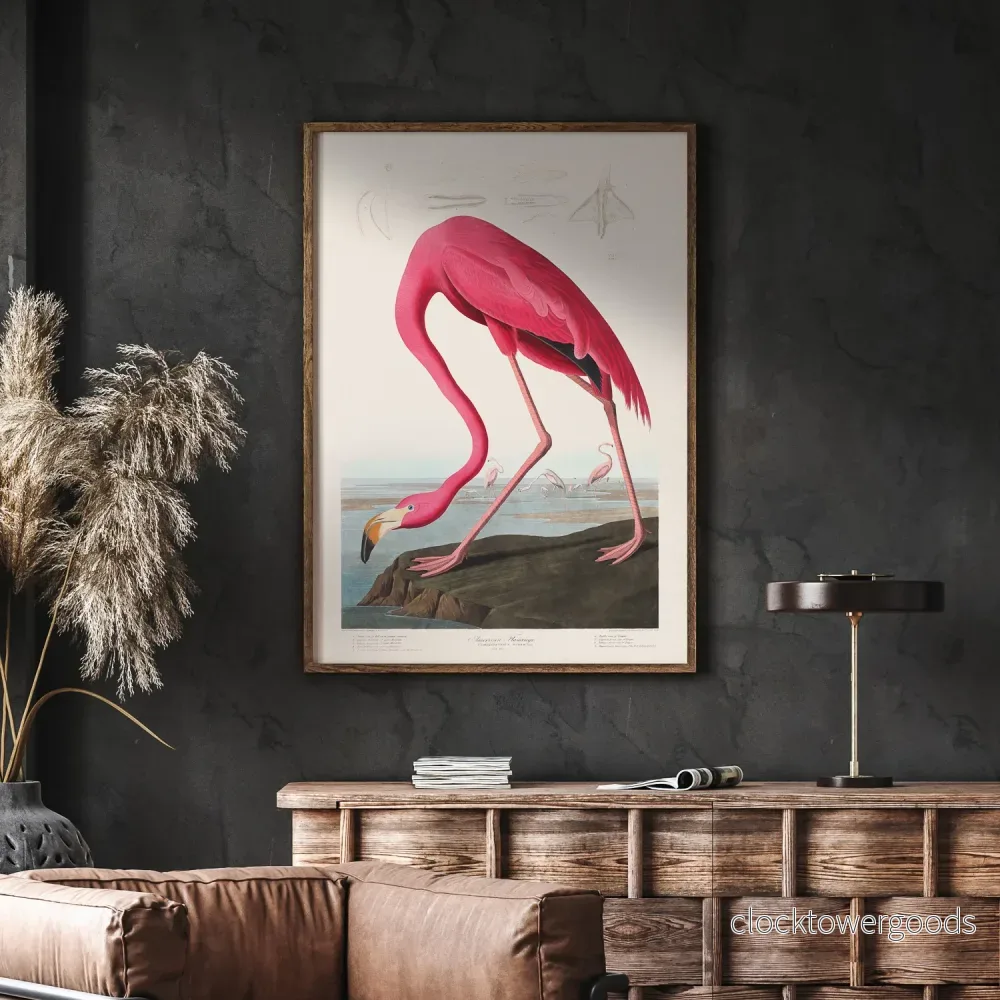 Rosa Flamingo poster - Bild 2