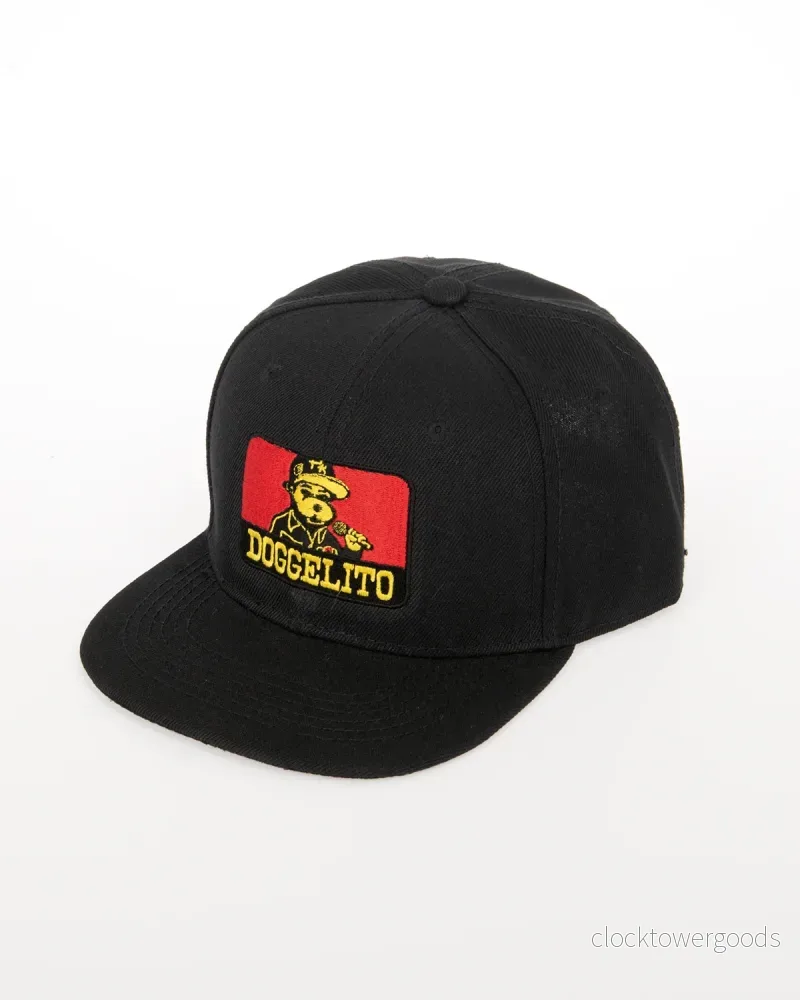 Doggelito On Tour 24 Snapback – BLK Doggelito On Tour 24 Snapback – BLK
