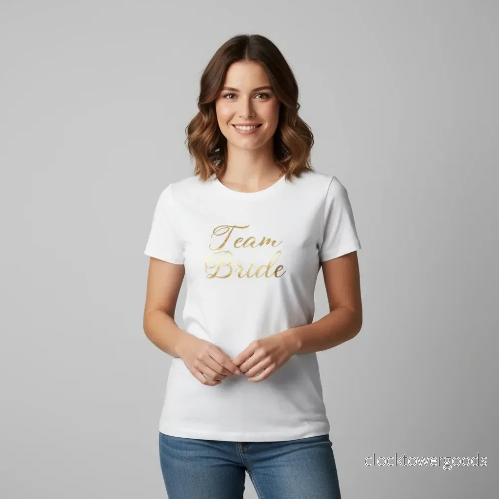 Team Bride T-shirt - Bild 2