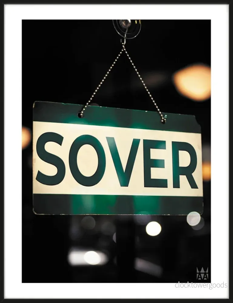 Sover Poster