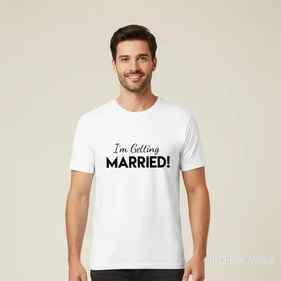 I'm Getting Married T-shirt – Svensexa