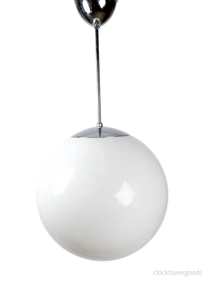 Skolglob pendellampa 1970-tal