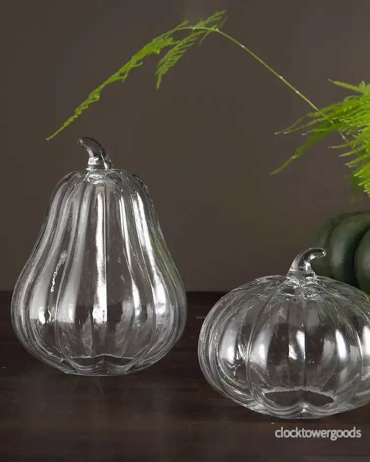 Pumpa Glas, Rund