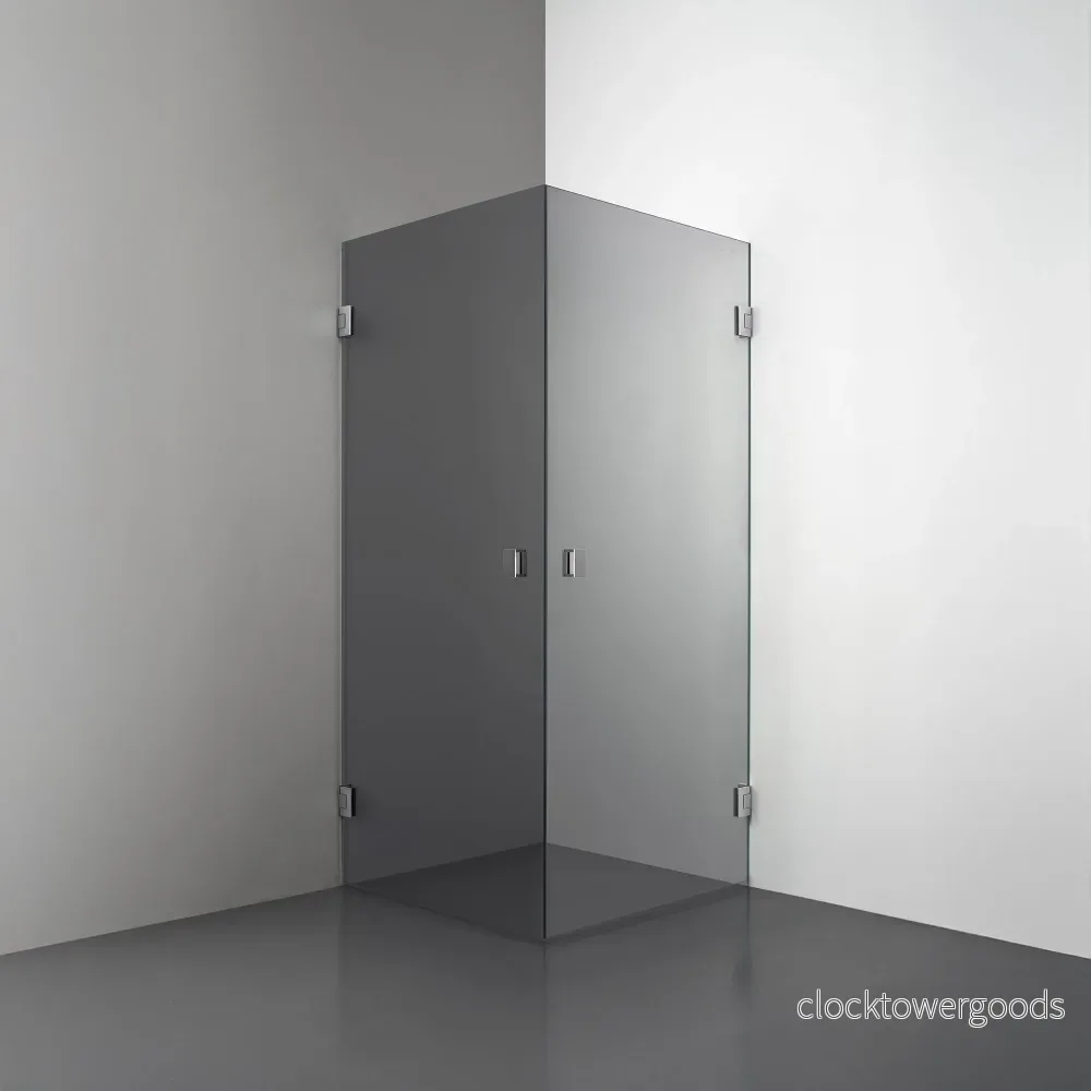ROOH R4 Duschhörna Dörr + Dörr – Röktonat glas