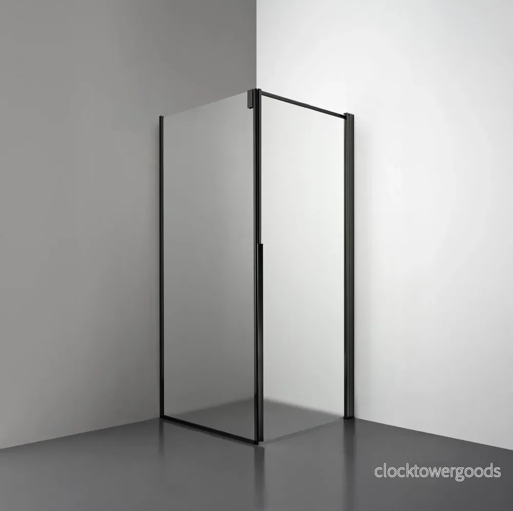 ROOH R3 Duschhörna Dörr + Vägg – Frostat glas - Bild 2