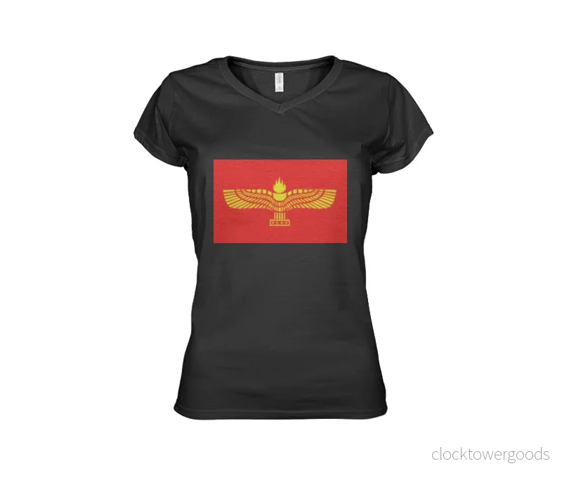 Dam T-Shirt (V-ringad) Dam T-Shirt (V-ringad)