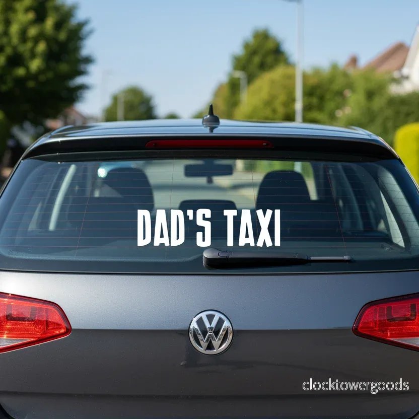 Dad’s Taxi Dekal Dad’s Taxi Dekal