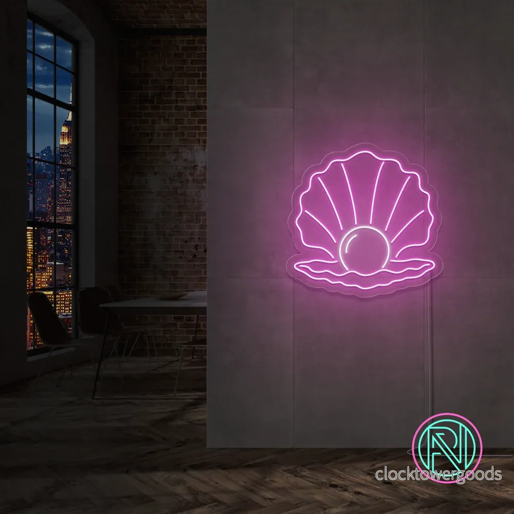 ”Ostron” Led neonskylt. ”Ostron” Led neonskylt.