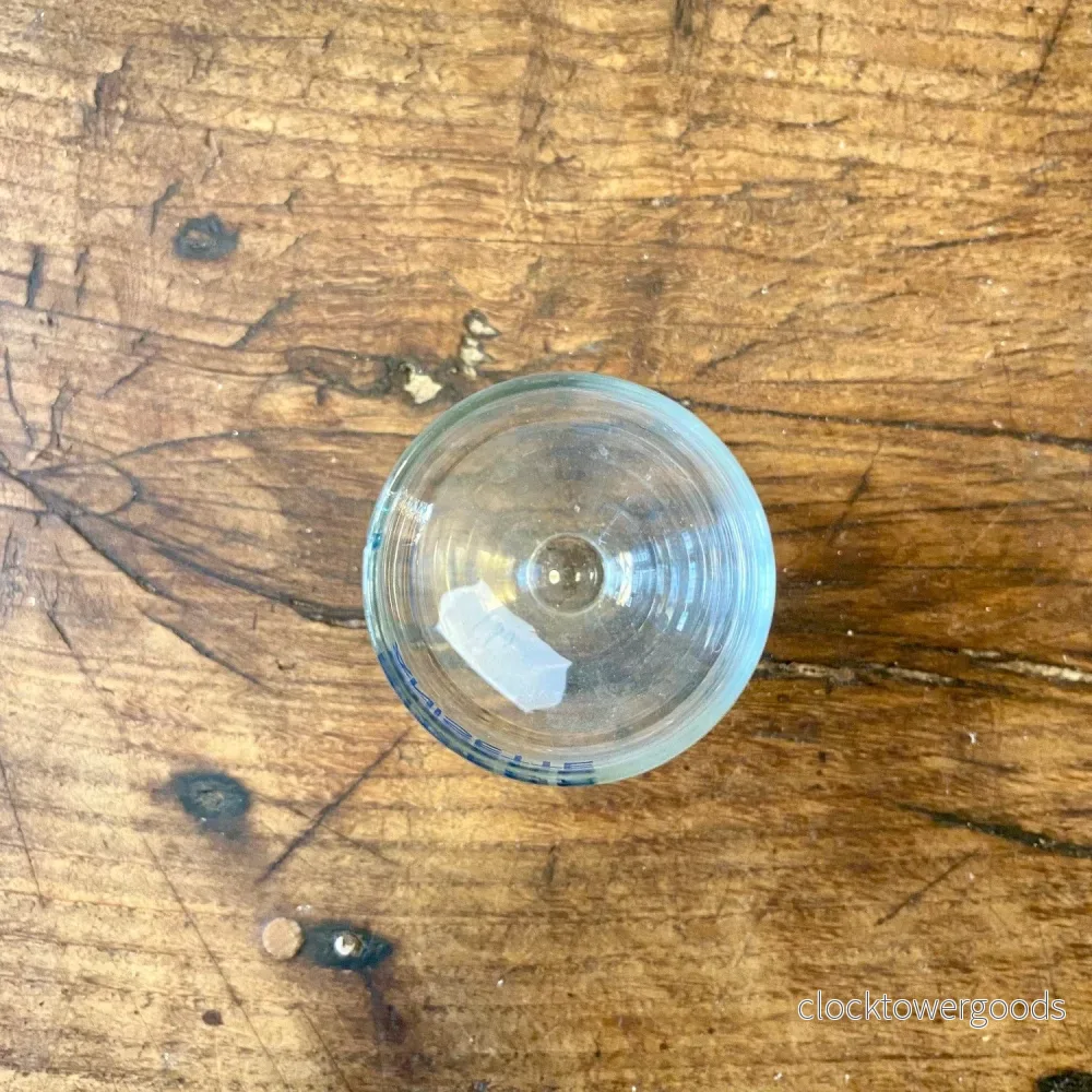 Vintage French Ricard Anisette Glass - Bild 2