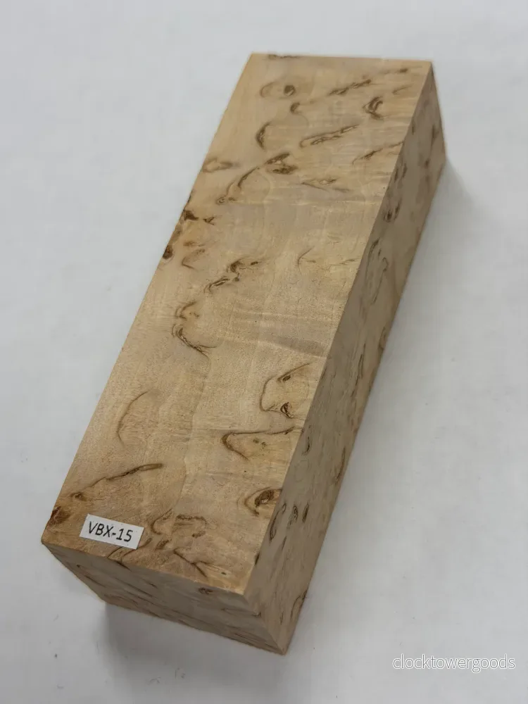 Valbjörk/masurbjörk VBX-15, 29 × 42 × 120 mm