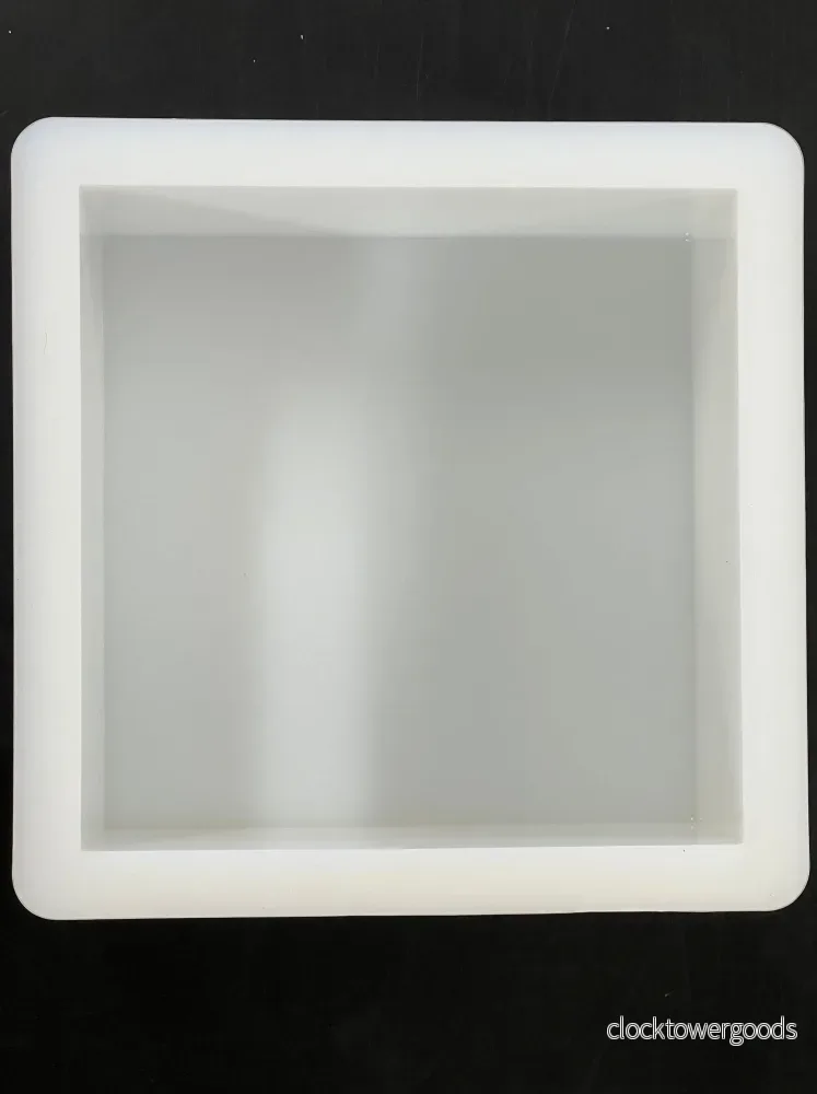 Silikonform fyrkantig (152x152x76mm) Silikonform fyrkantig (152x152x76mm)