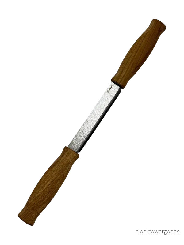 Skavkniv 120 mm inkl. läderslida (DK1S)