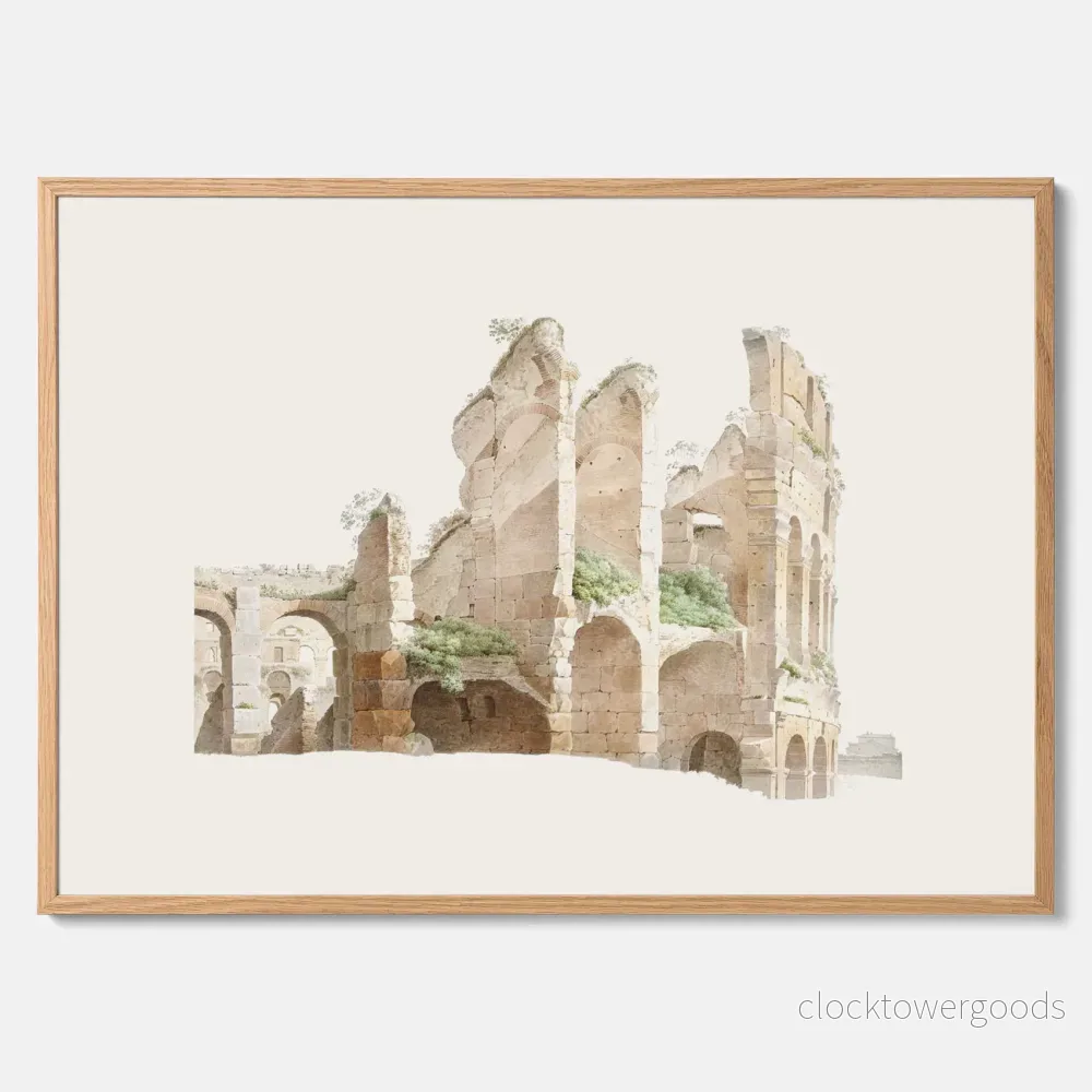 Colosseum i Rom poster