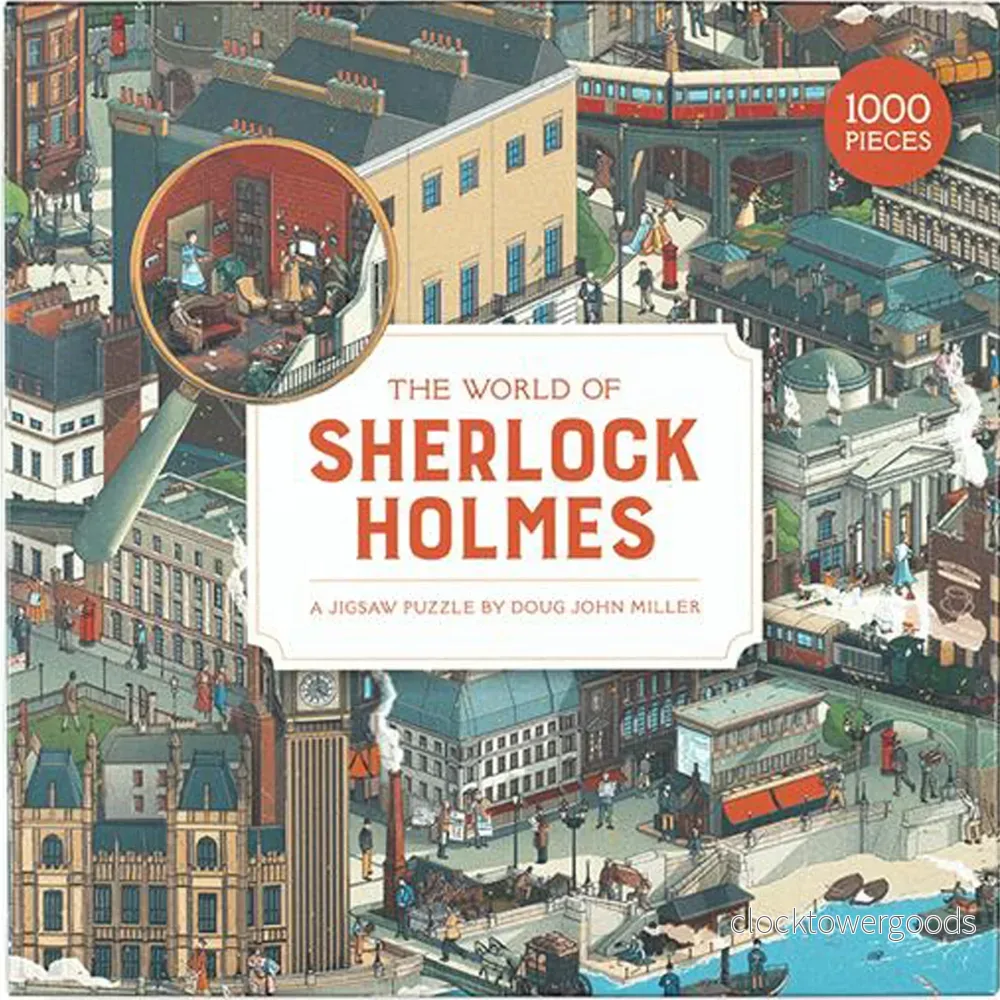 Sherlock Holmes värld