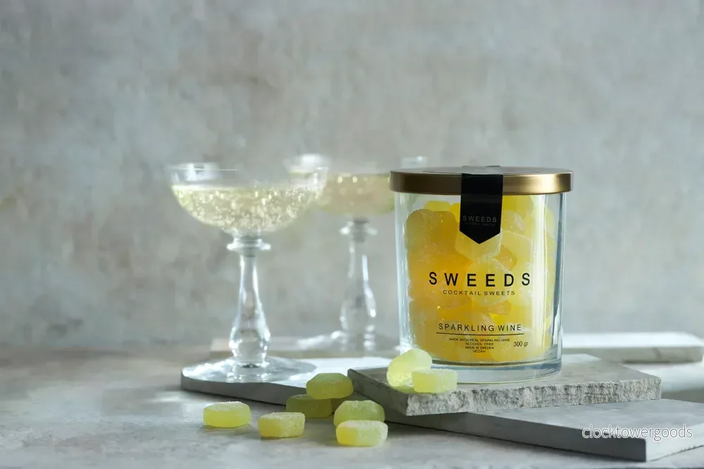 Sweeds, Sparkling Wine - 300 g, Vingummi - Bild 3