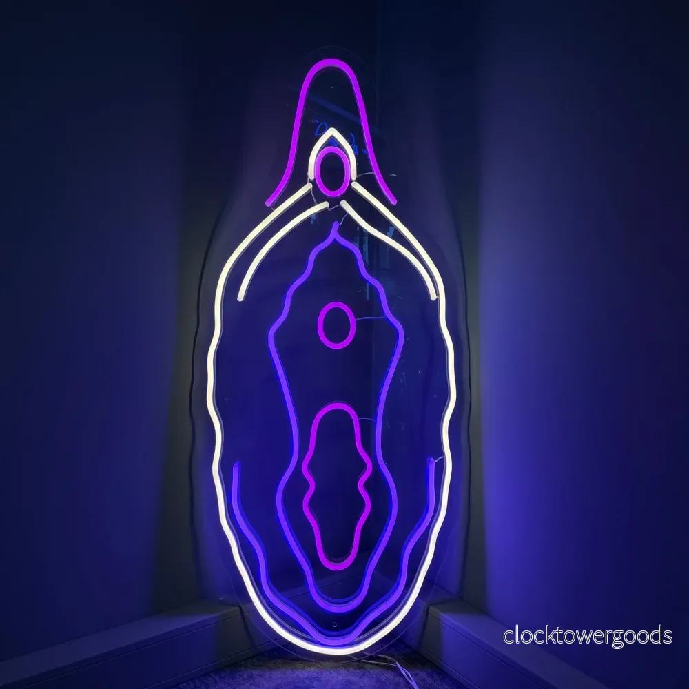 ”Underbart” Led neonskylt. ”Underbart” Led neonskylt.