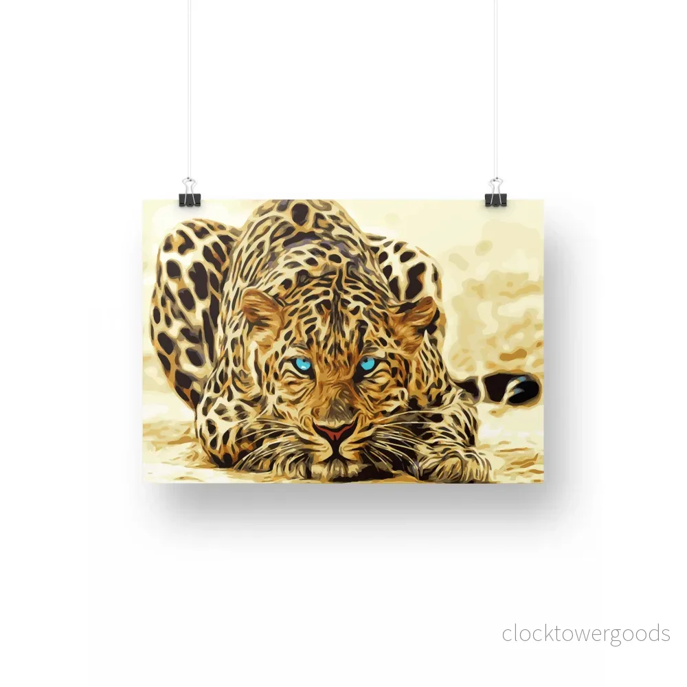 BLÅÖGD GEPARD - Bild 2