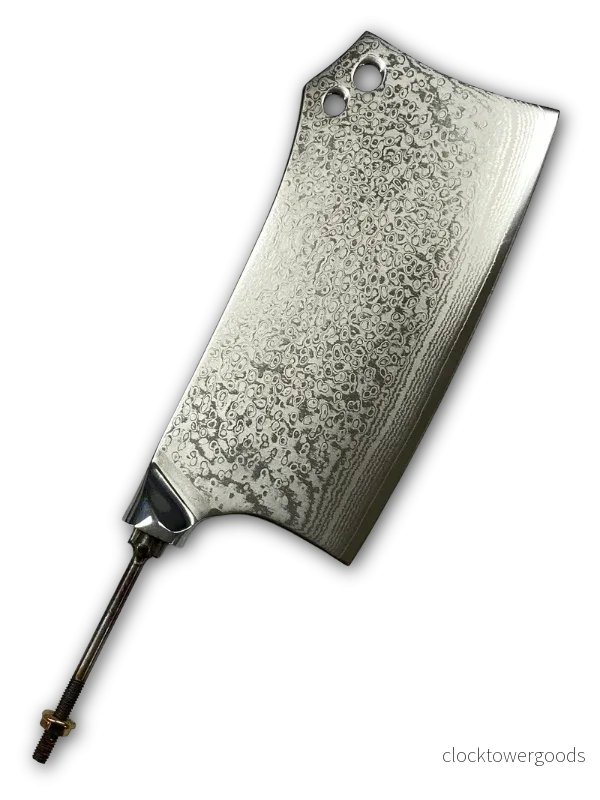 Cleaver - AUS10 Damask Kockkniv 7" - Bild 2