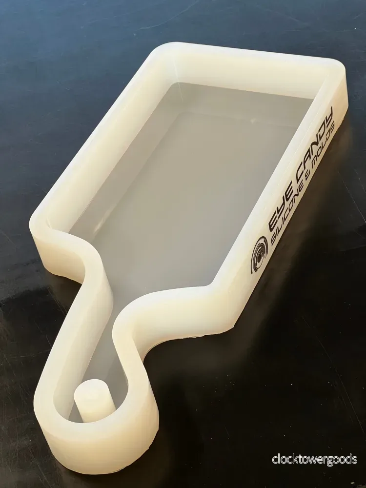 Silikongjutform för serveringsbricka (442 × 178 × 40 mm) - Bild 3