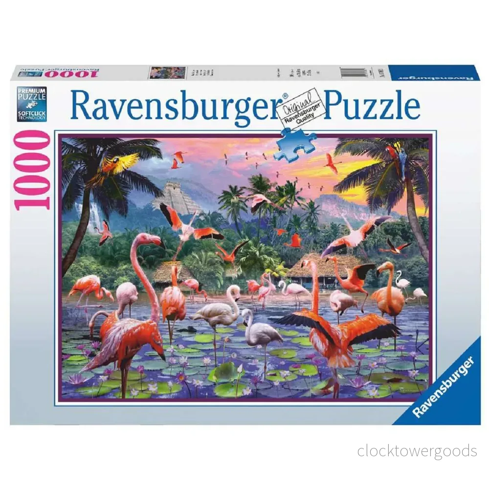 Rosa flamingos - Bild 2