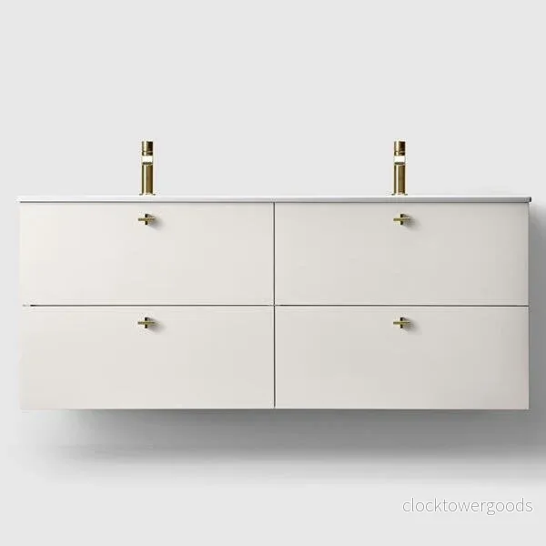 Haven H3/140 med dubbeltvättställ i porslin - Bild 2