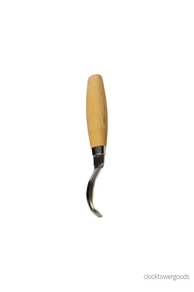 Morakniv 163 dubbeleggad skedkniv utan eggskydd - Bild 2