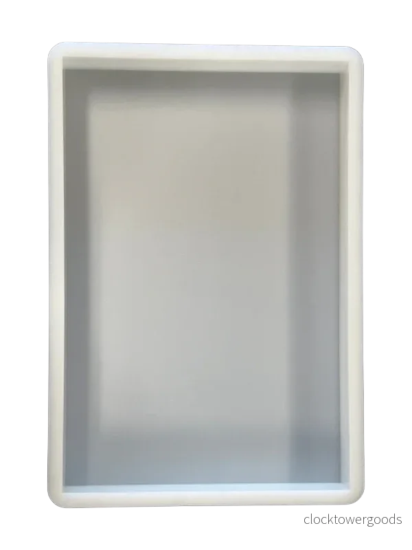 Silikonform rektangel (458x305x51mm) Silikonform rektangel (458x305x51mm)