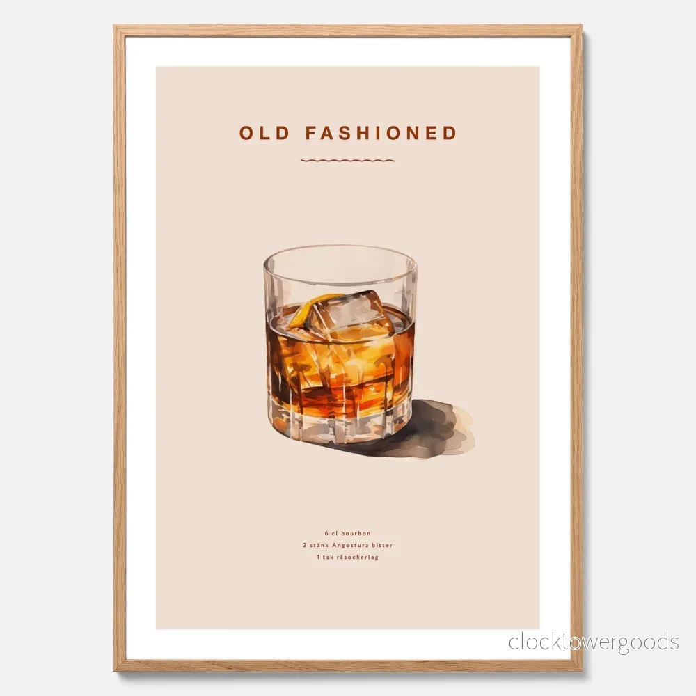 Old Fashioned poster Old Fashioned poster