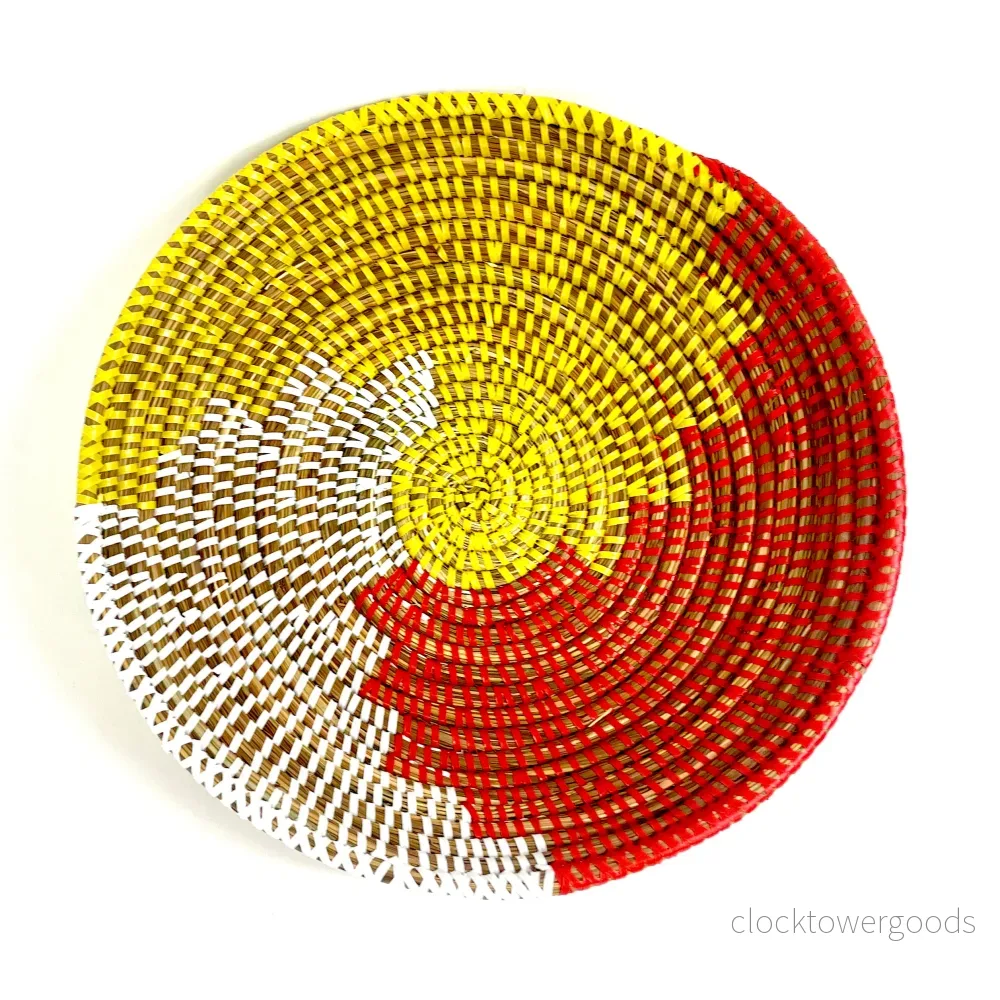 Liten Fruktkorg, Orange/Gul/Vit - Bild 2