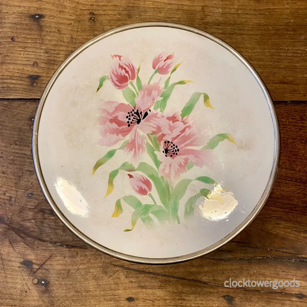 Vintage Pedestal Cake Stand - Bild 2