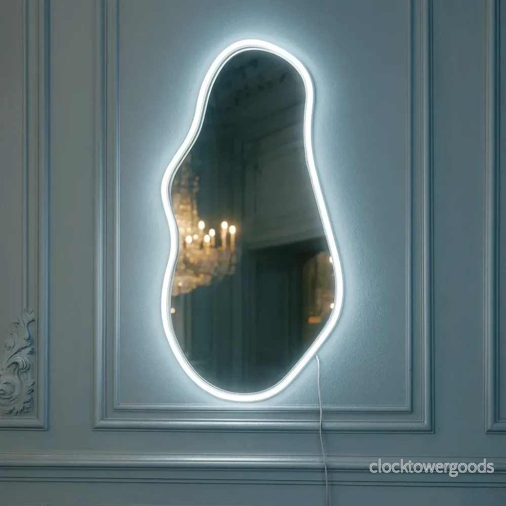 ”Trendy RGB” Spegel. Led neonskylt. ”Trendy RGB” Spegel. Led neonskylt.