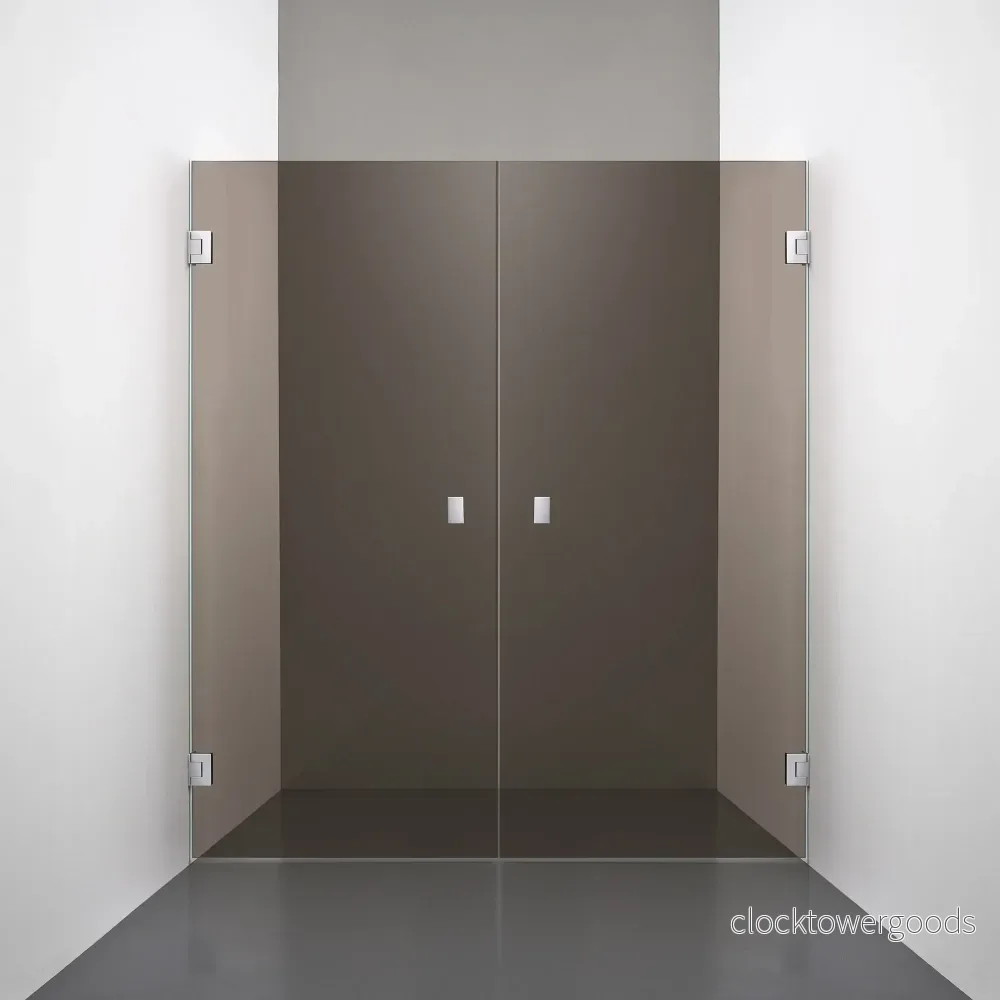 ROOH R4 Duschnisch Dörr + Dörr – Bruntonat glas