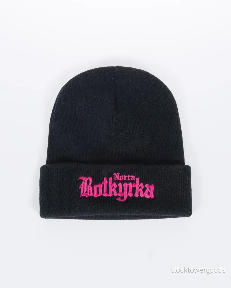 Norra Botkyrka Beanie – Pink