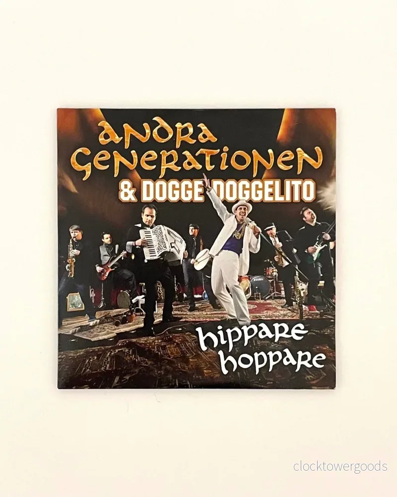 Andra Generationen & Dogge Doggelito – Singel