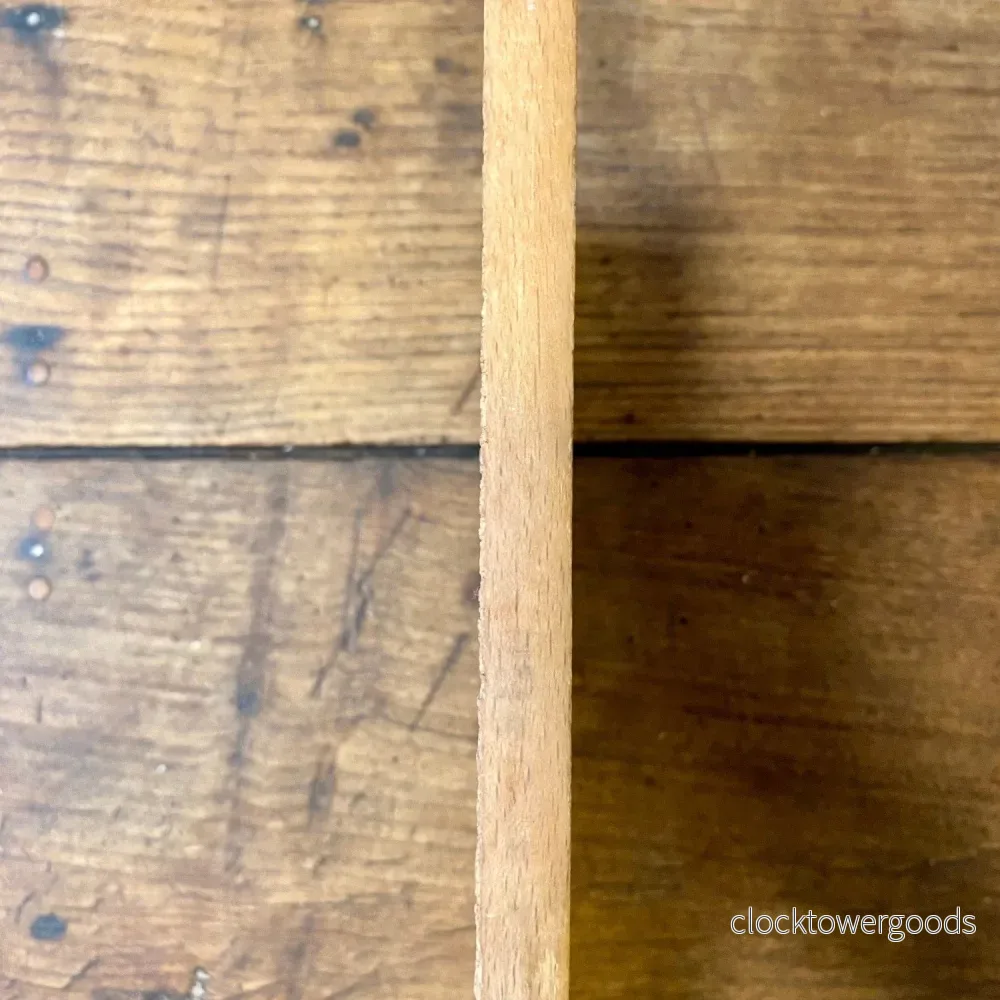 Vintage French Wooden Cutting Board – Rounded Handle - Bild 3