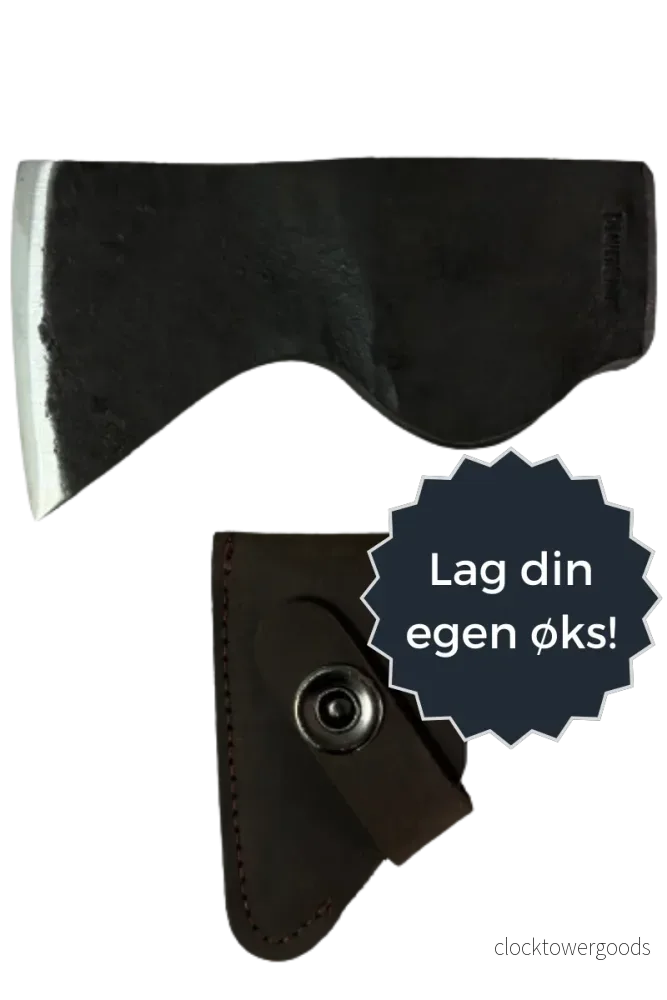 Yxhuvud med eggskydd – BAX1 Bushcraft Hatchet