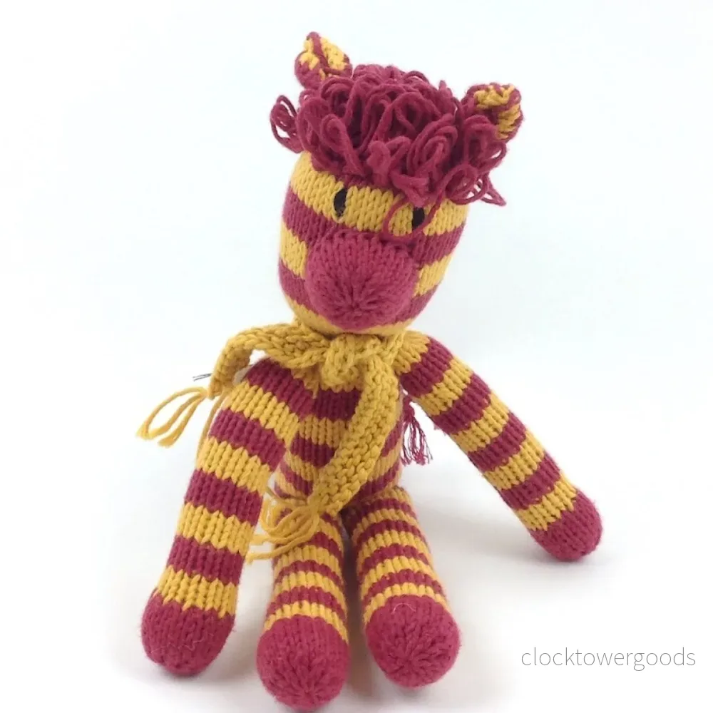Kenana stickad Åsna - Bild 2
