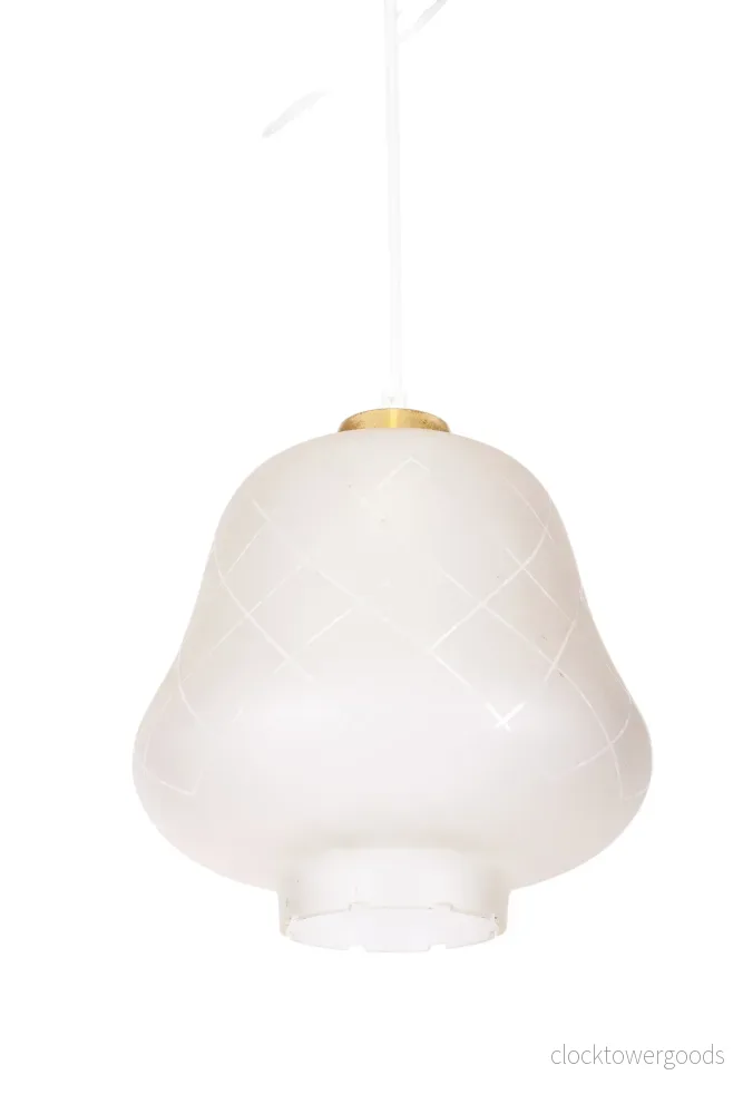 Taklampa frostat glas - Bild 2