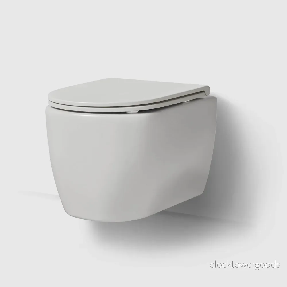 Haven WC/2 Vägghängd toalett. Matt vit. Haven WC/2 Vägghängd toalett. Matt vit.